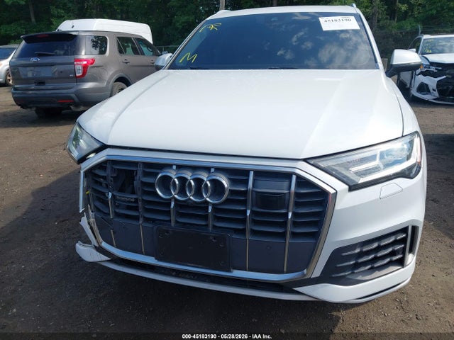 Продаж на аукціоні авто 2021 Audi Q7 Premium Plus 55 Tfsi Quattro Tiptronic, vin: WA1LXAF72MD011884, номер лоту: 45183190