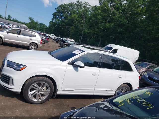 Продаж на аукціоні авто 2021 Audi Q7 Premium Plus 55 Tfsi Quattro Tiptronic, vin: WA1LXAF72MD011884, номер лоту: 45183190