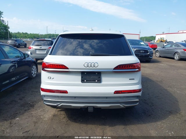 Продаж на аукціоні авто 2021 Audi Q7 Premium Plus 55 Tfsi Quattro Tiptronic, vin: WA1LXAF72MD011884, номер лоту: 45183190