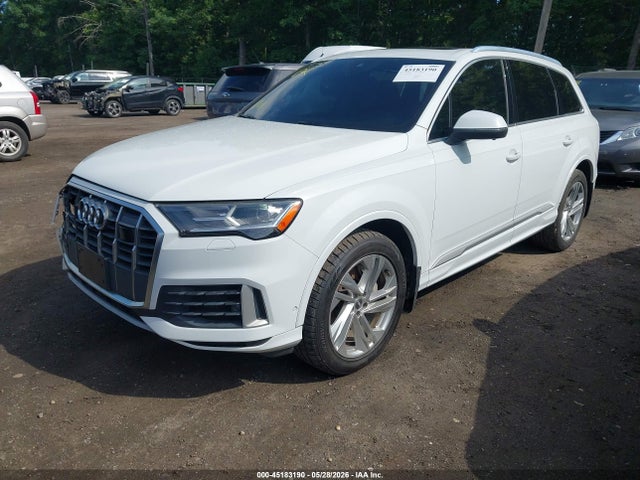 Продаж на аукціоні авто 2021 Audi Q7 Premium Plus 55 Tfsi Quattro Tiptronic, vin: WA1LXAF72MD011884, номер лоту: 45183190