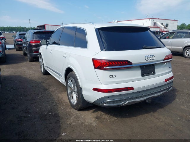 Продаж на аукціоні авто 2021 Audi Q7 Premium Plus 55 Tfsi Quattro Tiptronic, vin: WA1LXAF72MD011884, номер лоту: 45183190