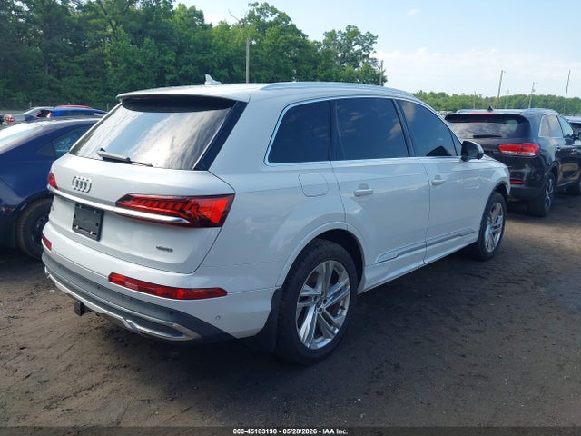 Продаж на аукціоні авто 2021 Audi Q7 Premium Plus 55 Tfsi Quattro Tiptronic, vin: WA1LXAF72MD011884, номер лоту: 45183190