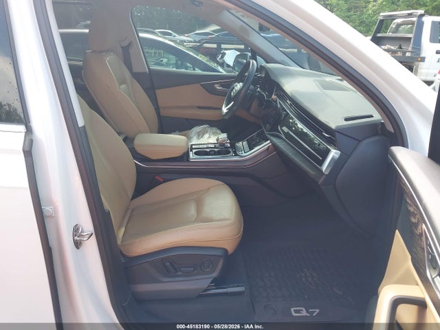 Продаж на аукціоні авто 2021 Audi Q7 Premium Plus 55 Tfsi Quattro Tiptronic, vin: WA1LXAF72MD011884, номер лоту: 45183190