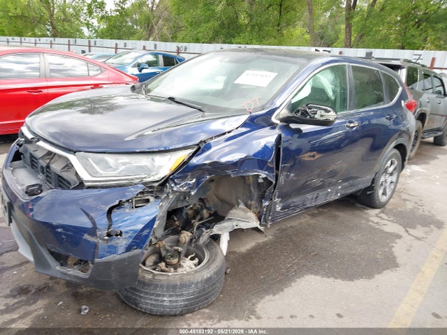 Honda Cr-v Ex-l 2019 7FARW2H84KE049089 Image 2