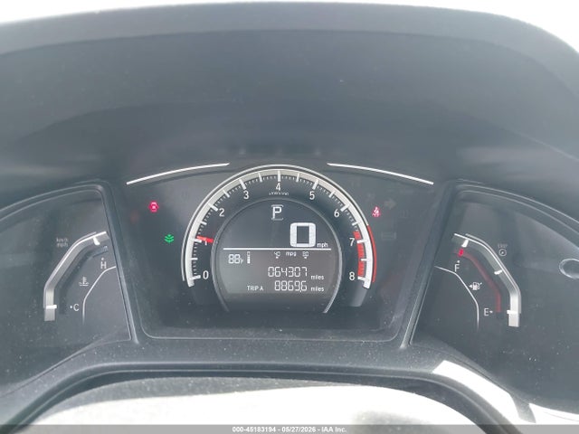 Aukcja sprzedaży 2018 Honda Civic Lx, vin: 2HGFC2F54JH572929, numer aukcji: 45183194