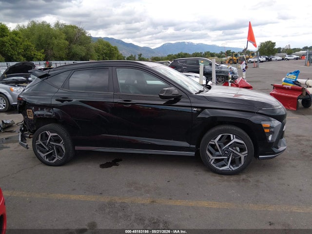 Aukcja sprzedaży 2024 Hyundai Kona N Line, vin: KM8HACA37RU087150, numer aukcji: 45183198