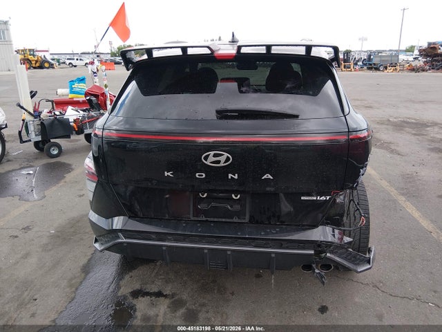 Aukcja sprzedaży 2024 Hyundai Kona N Line, vin: KM8HACA37RU087150, numer aukcji: 45183198