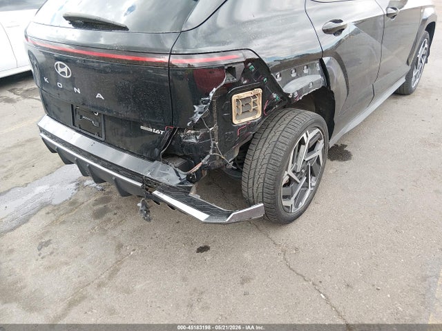 Aukcja sprzedaży 2024 Hyundai Kona N Line, vin: KM8HACA37RU087150, numer aukcji: 45183198