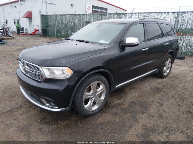 1C4RDHAG3EC590724 Dodge Durango Sxt