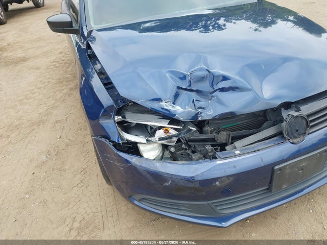 45183204 :رقم المزاد ، 3VW2K7AJ3CM325999 vin ، 2012 Volkswagen Jetta 2.0l S مزاد بيع