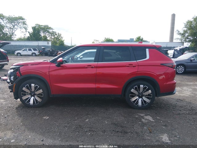 Продаж на аукціоні авто 2025 Mitsubishi Outlander Se 2.5 S-awc/trail Edition S-awc, vin: JA4J4VA85SZ013250, номер лоту: 45183211