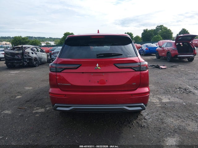 Продаж на аукціоні авто 2025 Mitsubishi Outlander Se 2.5 S-awc/trail Edition S-awc, vin: JA4J4VA85SZ013250, номер лоту: 45183211