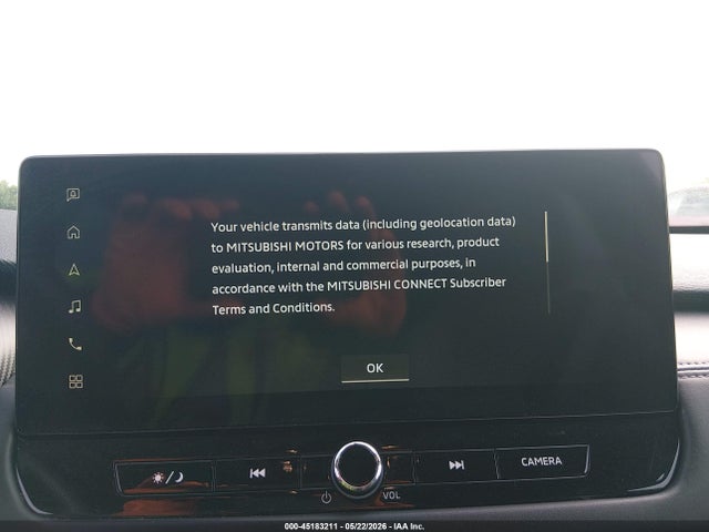 Продаж на аукціоні авто 2025 Mitsubishi Outlander Se 2.5 S-awc/trail Edition S-awc, vin: JA4J4VA85SZ013250, номер лоту: 45183211