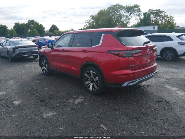 Продаж на аукціоні авто 2025 Mitsubishi Outlander Se 2.5 S-awc/trail Edition S-awc, vin: JA4J4VA85SZ013250, номер лоту: 45183211
