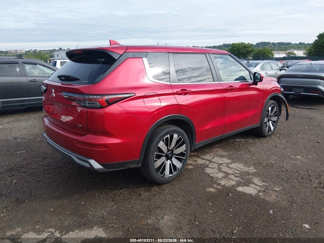 Продаж на аукціоні авто 2025 Mitsubishi Outlander Se 2.5 S-awc/trail Edition S-awc, vin: JA4J4VA85SZ013250, номер лоту: 45183211