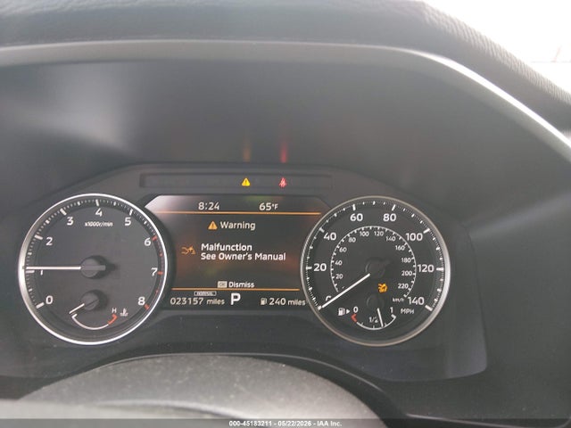 Продаж на аукціоні авто 2025 Mitsubishi Outlander Se 2.5 S-awc/trail Edition S-awc, vin: JA4J4VA85SZ013250, номер лоту: 45183211
