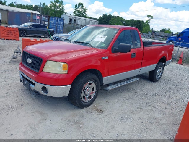 Продажа на аукционе авто 2006 Ford F-150 Fx4/xl/xlt, vin: 1FTRF14586NB71110, номер лота: 45183213