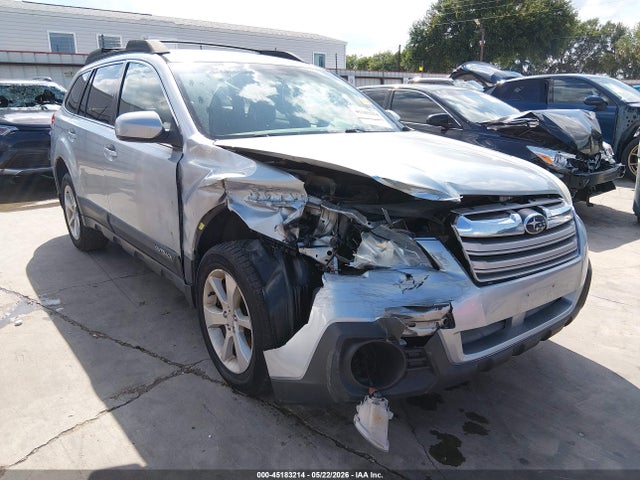 2013 Subaru Outback 2.5i Premium მანქანა იყიდება აუქციონზე, vin: 4S4BRCCC6D3270436, აუქციონის ნომერი: 45183214