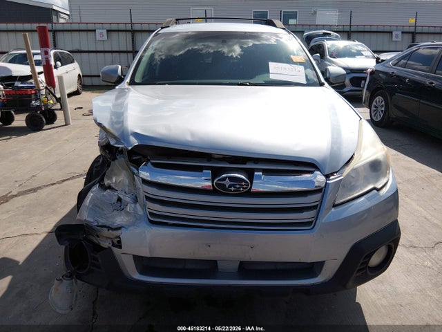 2013 Subaru Outback 2.5i Premium მანქანა იყიდება აუქციონზე, vin: 4S4BRCCC6D3270436, აუქციონის ნომერი: 45183214
