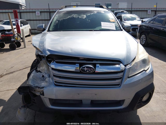 2013 Subaru Outback 2.5i Premium მანქანა იყიდება აუქციონზე, vin: 4S4BRCCC6D3270436, აუქციონის ნომერი: 45183214