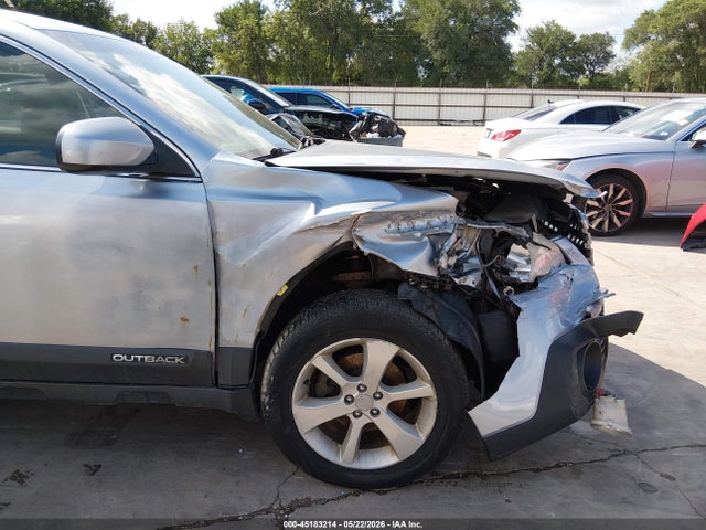 2013 Subaru Outback 2.5i Premium მანქანა იყიდება აუქციონზე, vin: 4S4BRCCC6D3270436, აუქციონის ნომერი: 45183214