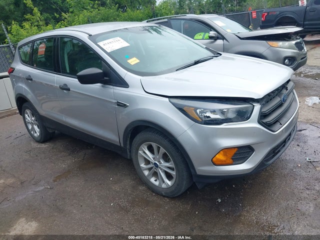 2019 Ford Escape S მანქანა იყიდება აუქციონზე, vin: 1FMCU0F75KUA76813, აუქციონის ნომერი: 45183218