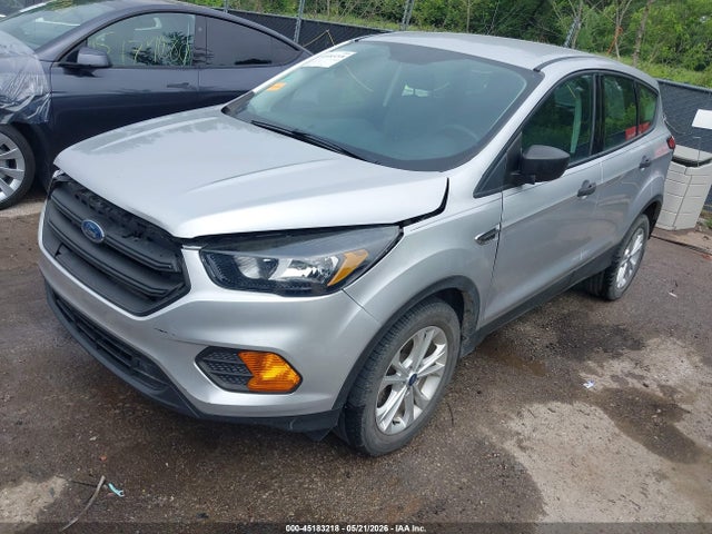 2019 Ford Escape S მანქანა იყიდება აუქციონზე, vin: 1FMCU0F75KUA76813, აუქციონის ნომერი: 45183218