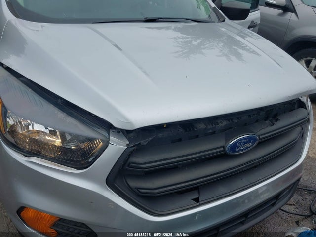 2019 Ford Escape S მანქანა იყიდება აუქციონზე, vin: 1FMCU0F75KUA76813, აუქციონის ნომერი: 45183218