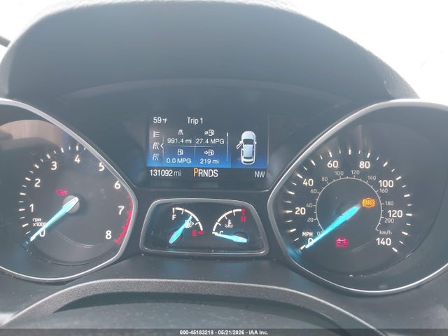 2019 Ford Escape S მანქანა იყიდება აუქციონზე, vin: 1FMCU0F75KUA76813, აუქციონის ნომერი: 45183218