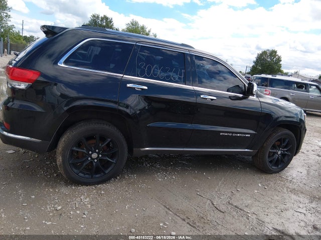45183222 :رقم المزاد ، 1C4RJFJG7EC337676 vin ، 2014 Jeep Grand Cherokee Summit مزاد بيع