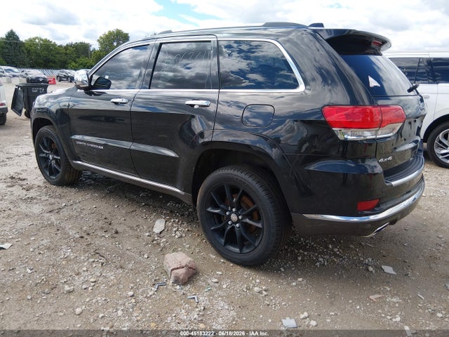 Продаж на аукціоні авто 2014 Jeep Grand Cherokee Summit, vin: 1C4RJFJG7EC337676, номер лоту: 45183222