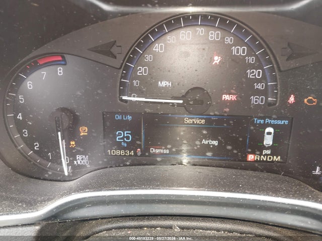 Продажа на аукционе авто 2015 Cadillac Srx Premium Collection, vin: 3GYFNGE38FS519798, номер лота: 45183229