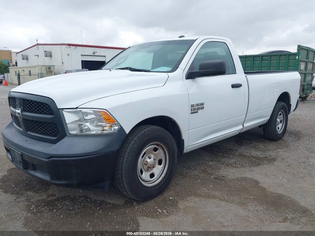 45183249 :رقم المزاد ، 3C6JR6DG9KG503911 vin ، 2019 Ram 1500 Classic Tradesman  4x2 8' Box مزاد بيع