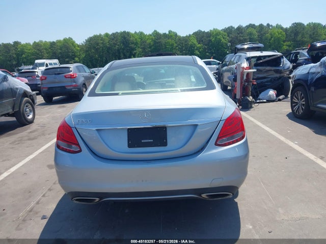 Продаж на аукціоні авто 2016 Mercedes-benz C 300, vin: 55SWF4JB5GU120547, номер лоту: 45183257