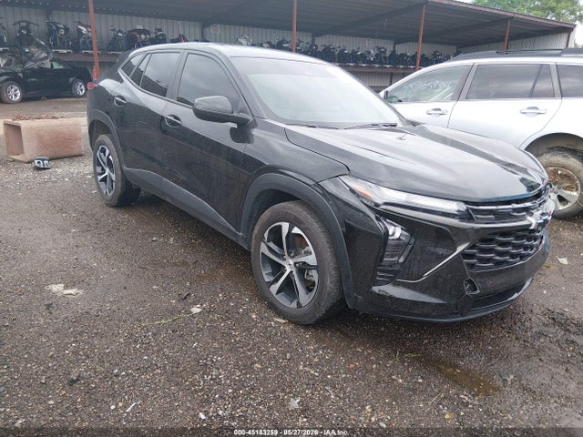 2024 Chevrolet Trax Fwd 1rs მანქანა იყიდება აუქციონზე, vin: KL77LGE29RC026663, აუქციონის ნომერი: 45183259