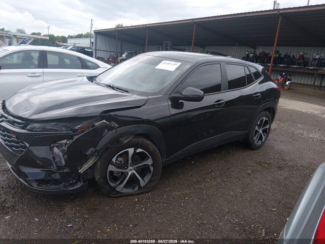 45183259 :رقم المزاد ، KL77LGE29RC026663 vin ، 2024 Chevrolet Trax Fwd 1rs مزاد بيع
