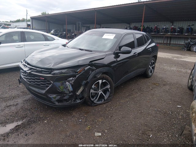 45183259 :رقم المزاد ، KL77LGE29RC026663 vin ، 2024 Chevrolet Trax Fwd 1rs مزاد بيع