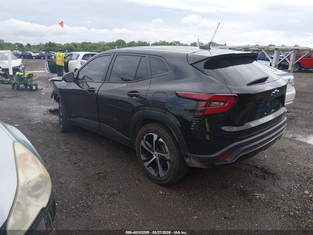 45183259 :رقم المزاد ، KL77LGE29RC026663 vin ، 2024 Chevrolet Trax Fwd 1rs مزاد بيع