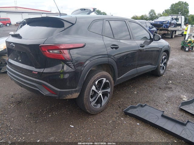 45183259 :رقم المزاد ، KL77LGE29RC026663 vin ، 2024 Chevrolet Trax Fwd 1rs مزاد بيع