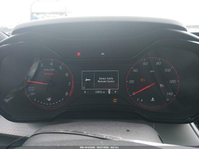 45183259 :رقم المزاد ، KL77LGE29RC026663 vin ، 2024 Chevrolet Trax Fwd 1rs مزاد بيع