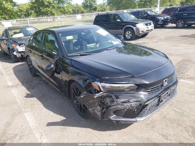 Продаж на аукціоні авто 2024 Honda Civic Sport, vin: 2HGFE2F58RH594566, номер лоту: 45183262