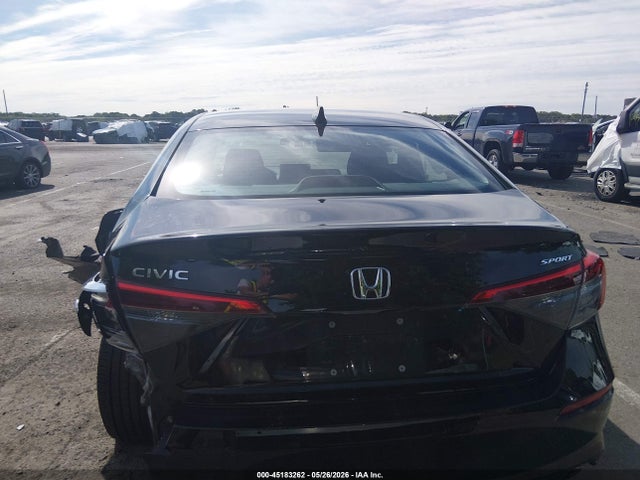 Продаж на аукціоні авто 2024 Honda Civic Sport, vin: 2HGFE2F58RH594566, номер лоту: 45183262
