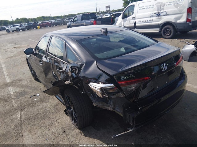 Продаж на аукціоні авто 2024 Honda Civic Sport, vin: 2HGFE2F58RH594566, номер лоту: 45183262