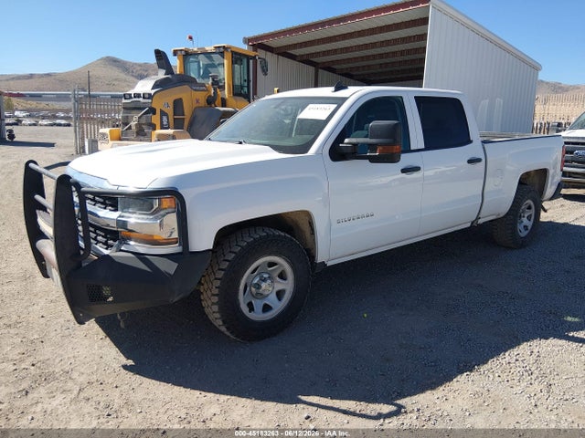 Chevrolet Silverado 1500 Wt 2018 1GCUKNEC5JF248979 Image 2