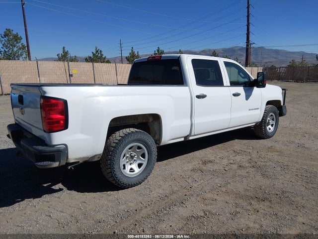 Chevrolet Silverado 1500 Wt 2018 1GCUKNEC5JF248979 Image 4