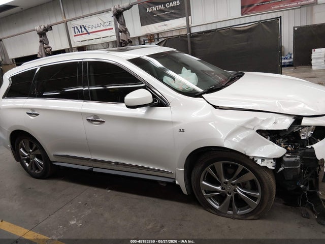 45183269 :رقم المزاد ، 5N1AL0MN3FC511075 vin ، 2015 Infiniti Qx60 مزاد بيع
