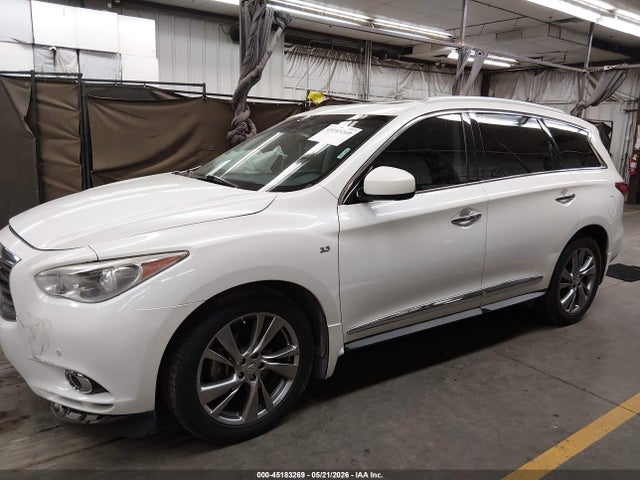 45183269 :رقم المزاد ، 5N1AL0MN3FC511075 vin ، 2015 Infiniti Qx60 مزاد بيع