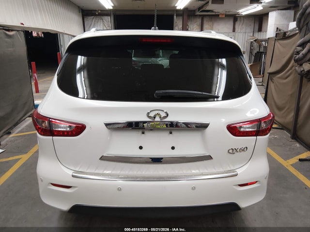 45183269 :رقم المزاد ، 5N1AL0MN3FC511075 vin ، 2015 Infiniti Qx60 مزاد بيع