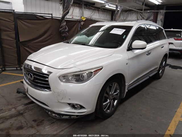 45183269 :رقم المزاد ، 5N1AL0MN3FC511075 vin ، 2015 Infiniti Qx60 مزاد بيع