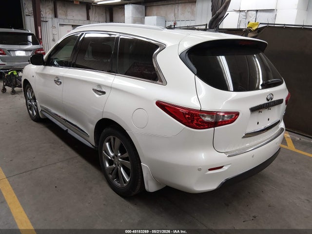 45183269 :رقم المزاد ، 5N1AL0MN3FC511075 vin ، 2015 Infiniti Qx60 مزاد بيع